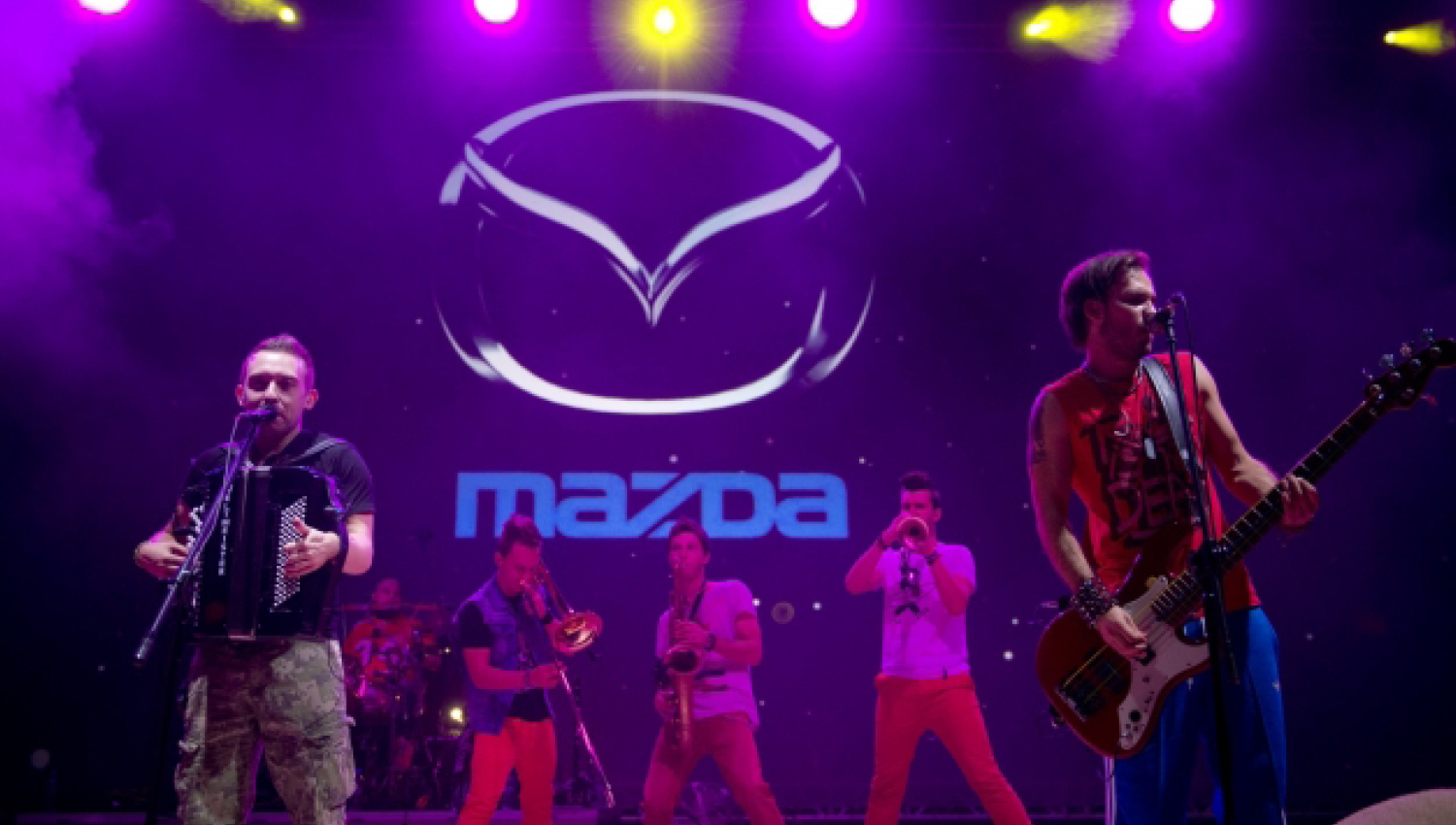 Eskadra - Mazda Route 3 event - Mazda Motor Poland